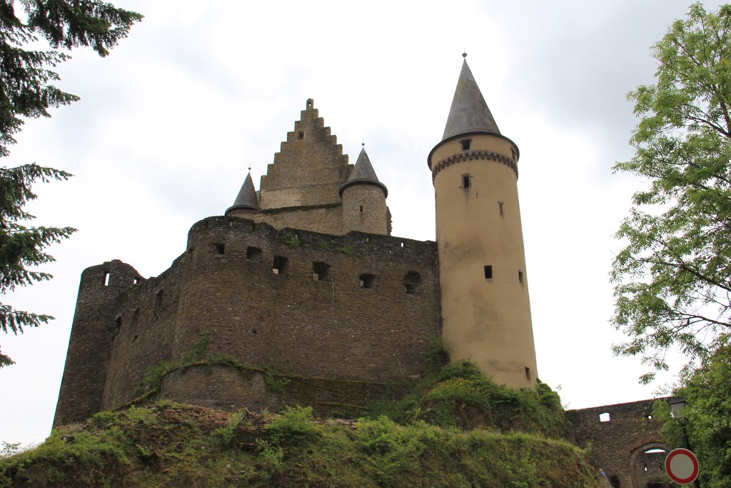 Vianden ! jun 2015 by Rene Molendijk