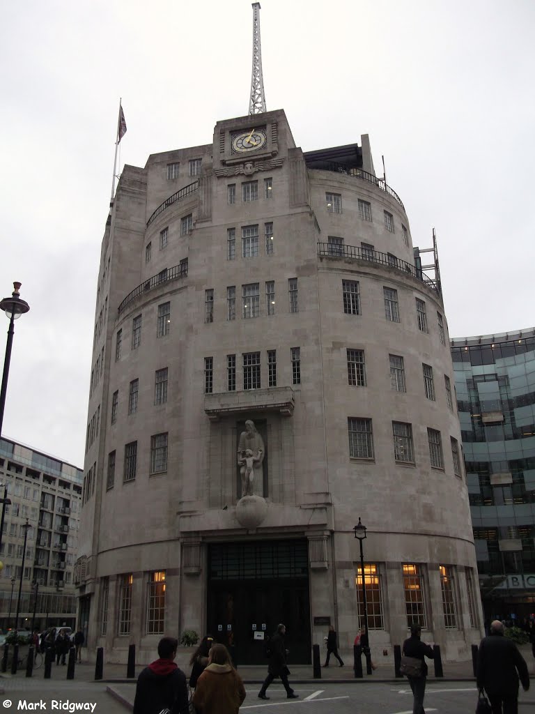 BBC Broadcasting House (8) by Mark Ridgway