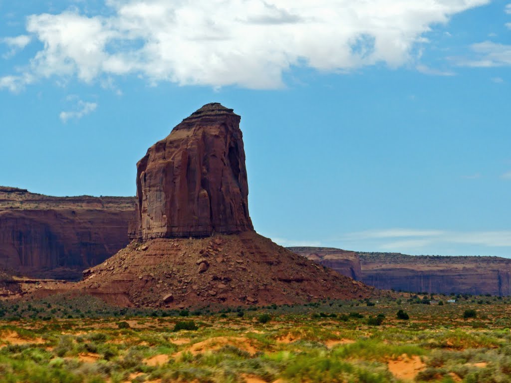 Arizona Oljato Monument Valley by sunmaya