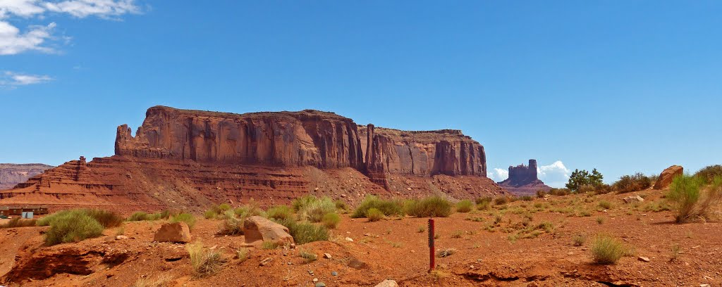 Arizona Oljato Monument Valley by sunmaya