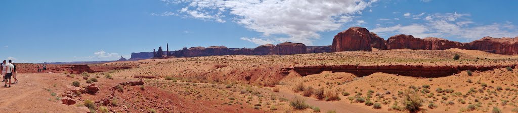 Arizona Oljato Monument Valley by sunmaya