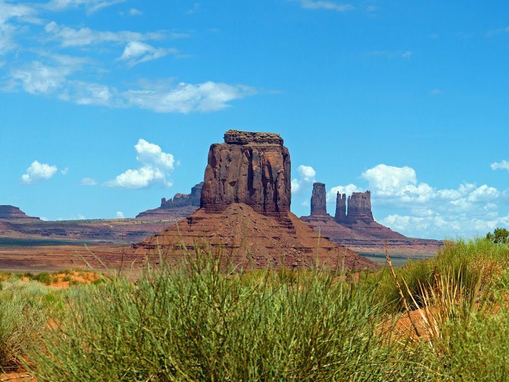 Arizona Oljato Monument Valley by sunmaya