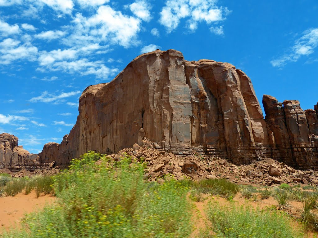 Arizona Oljato Monument Valley-Cly Butte by sunmaya