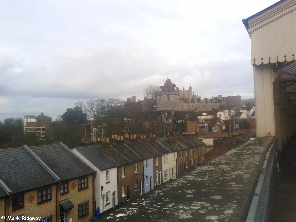 Windsor from Windsor and Eton Central Railway Station by Mark Ridgway