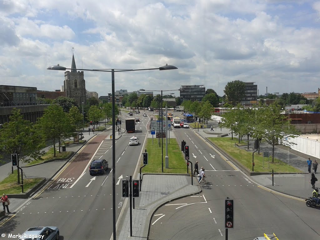 Wellington Street, Slough (1) by Mark Ridgway