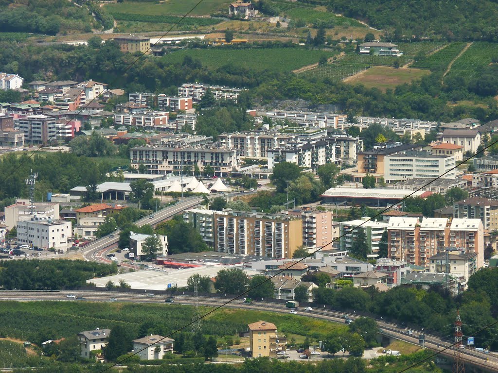 Trent, Province of Trento, Italy by Vladyslav Savytskyy