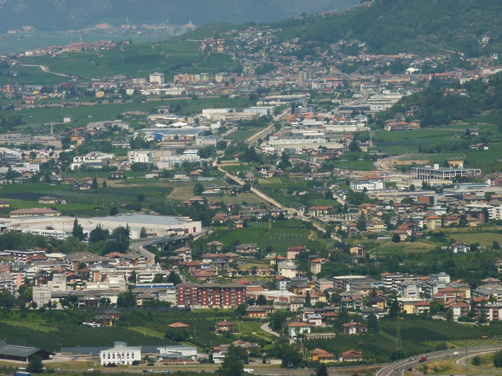 Trent, Province of Trento, Italy by Vladyslav Savytskyy