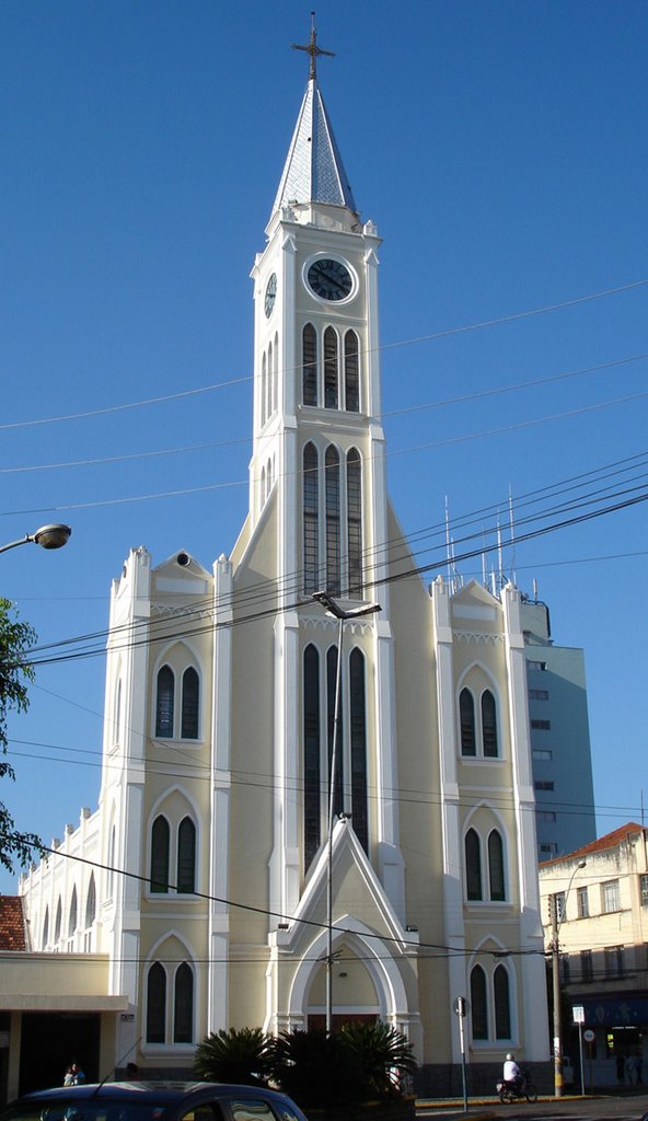 Igreja Matriz de Birigui by Marcelo Szk