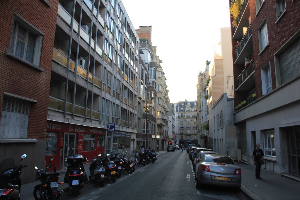 Rue Dombasle by Roman Tcymbal