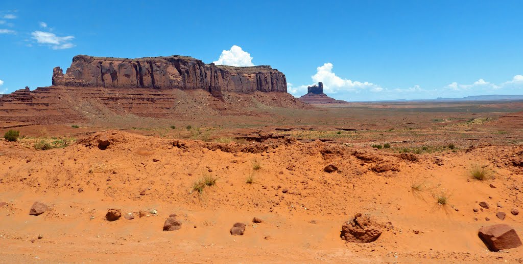 Arizona Oljato Monument Valley by sunmaya