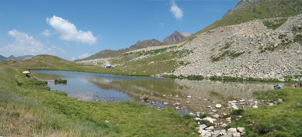 Colle della Lombarda by Alfred Giuliani