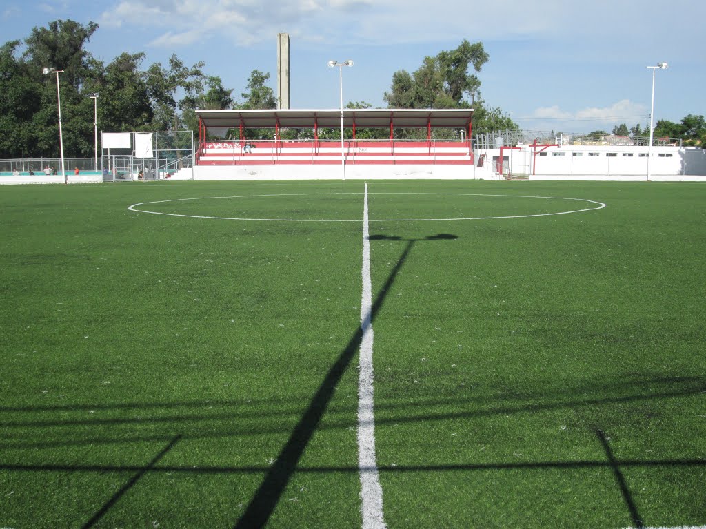 Cancha sintética unidad deportiva by 51Pin