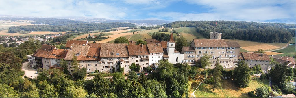 Regensberg Stadt by Maxmad