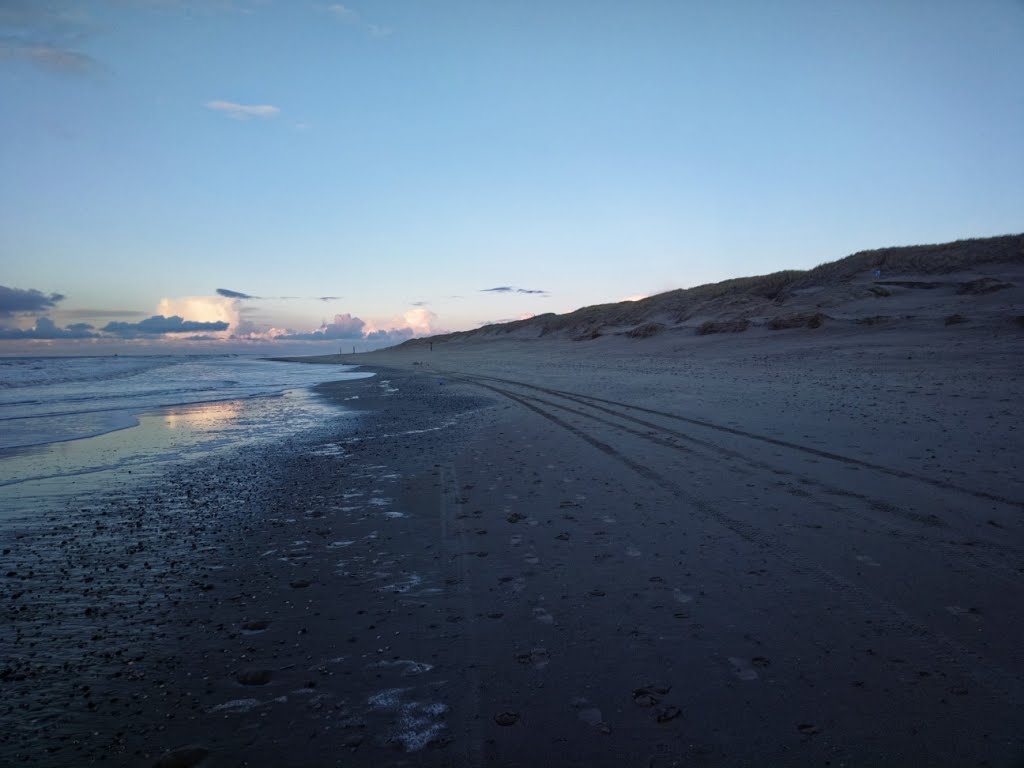 Texel - North Sea Beach - Westerslag - January 2015 - View NNE by txllxt TxllxT