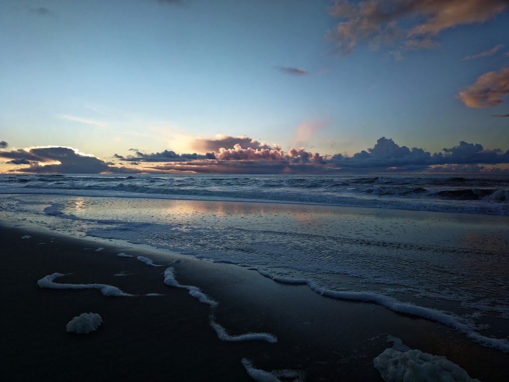 Texel - North Sea Beach - Westerslag - January 2015 - View WSW by txllxt TxllxT