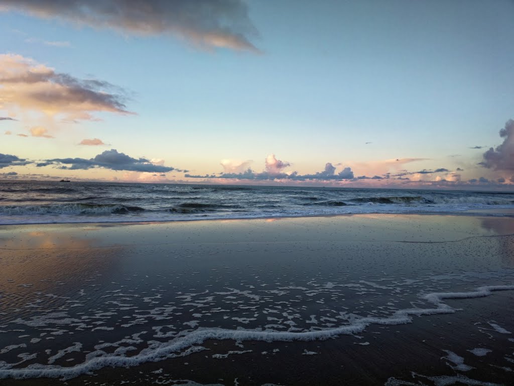 Texel - North Sea Beach - Westerslag - January 2015 - View NW by txllxt TxllxT