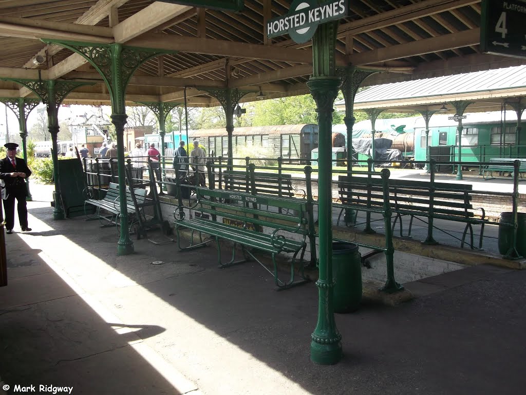 Horsted Keynes Railway Station (2) by Mark Ridgway