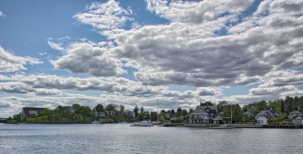 Oslo, Norway by Konrad Vetter