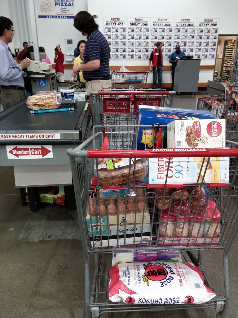 Costco, Madison Heights by plumgarden