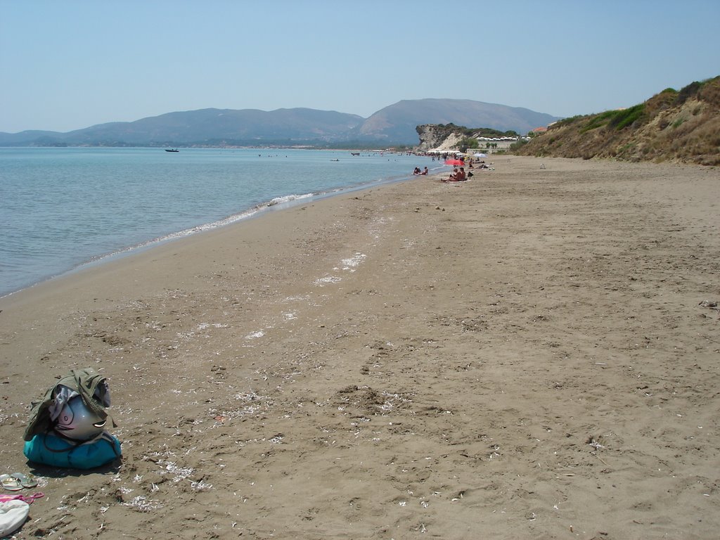 Kalamaki Beach by fz600takis