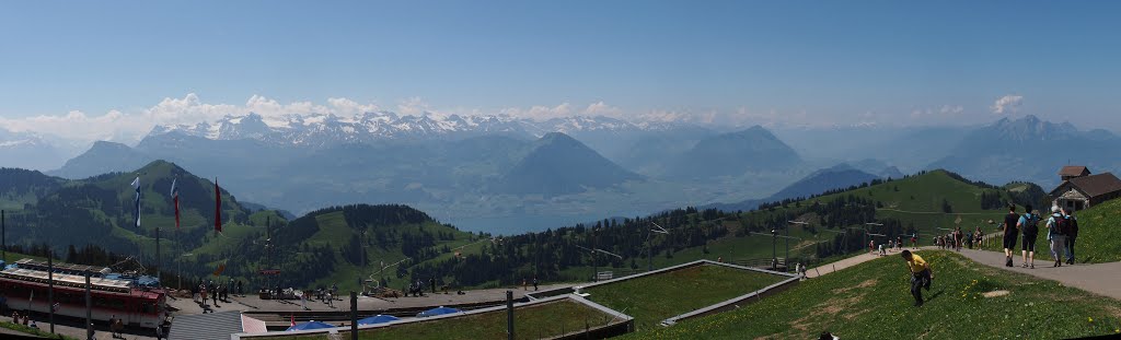 Rigi-Pano Süd by MichaelR