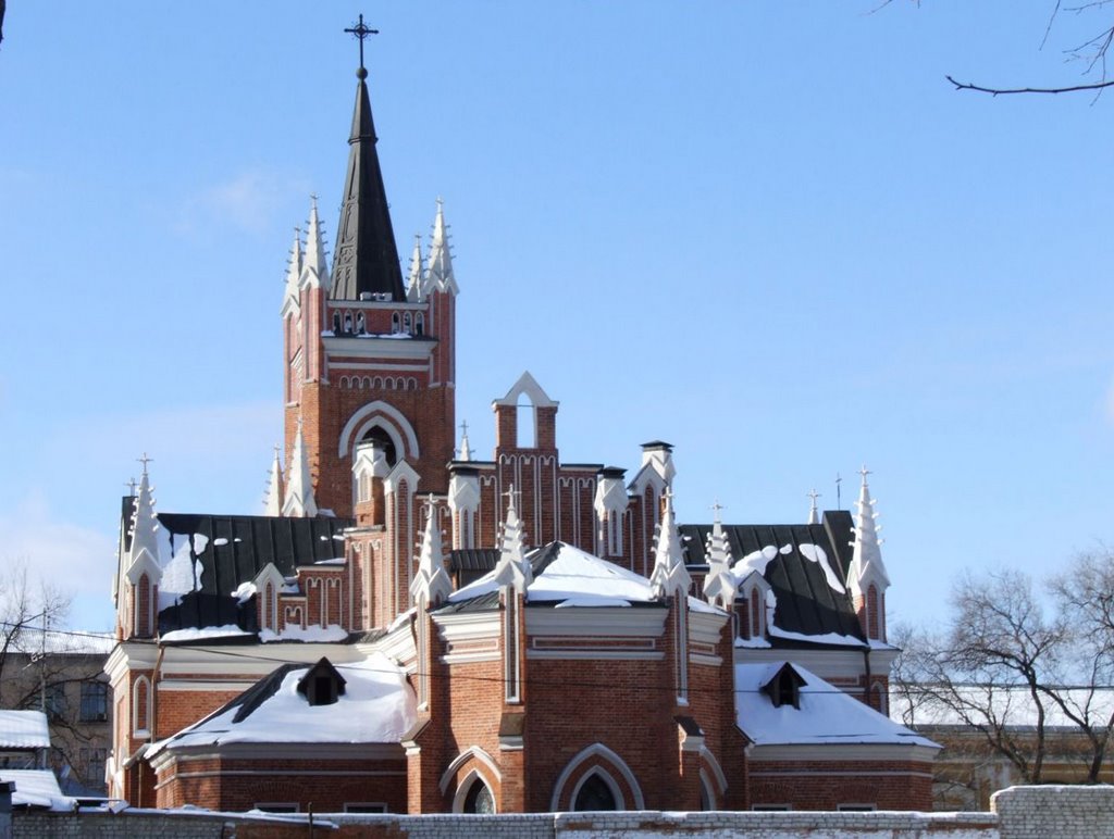 Church. Jan 2006 by Taras Kushnirenko