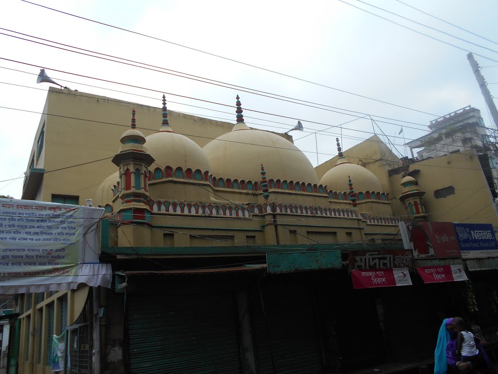 Becharam Dewri Masjid, Dhaka by Sazzadur Rasheed