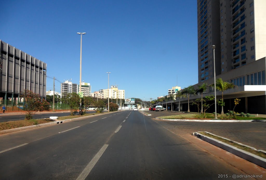 Avenida das Araucarias - Taguatinga DF by Adrianokmd ­­ (Panor…