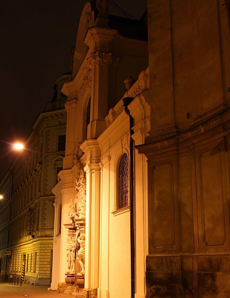 Kostel svatých Janů, Brno-střed, Česká republika, Czechia by Petr Sojka