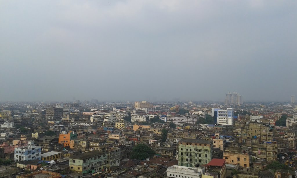 Terita Bazar, Poddar Court, Tiretti, Kolkata, West Bengal, India by Jahar Bhattacharjee