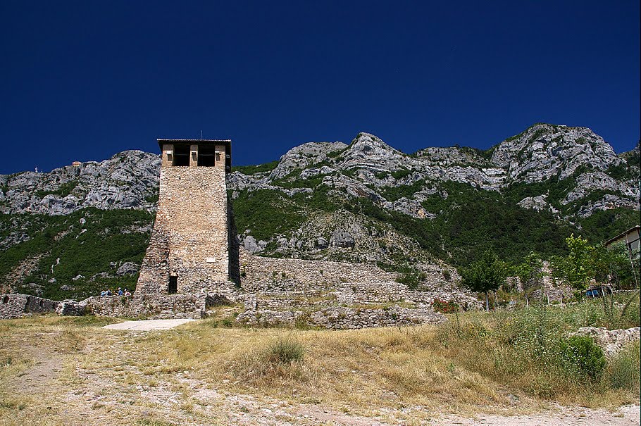 Kruje, Albania by psyloo