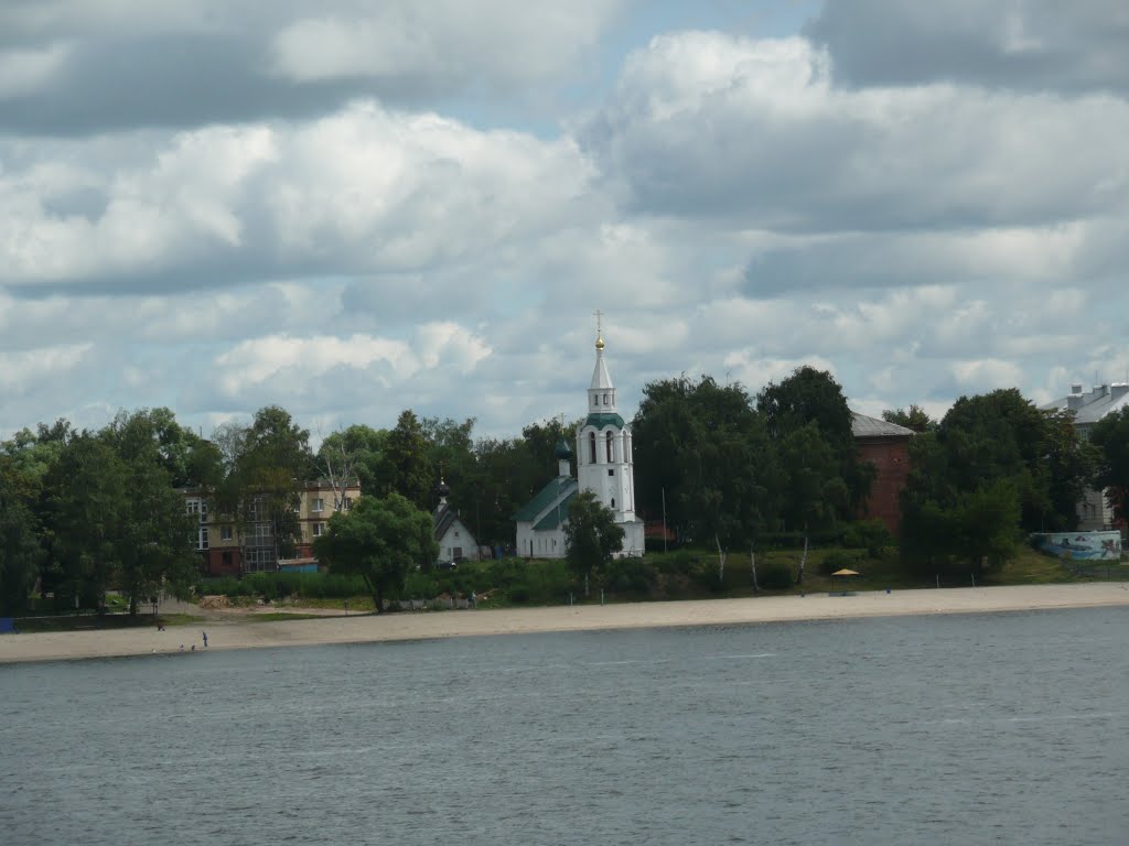 (6) Yaroslavl, Chiesa di Zosima e Sabbazio di Solovki a Tveritsah by Aldo Ferretto