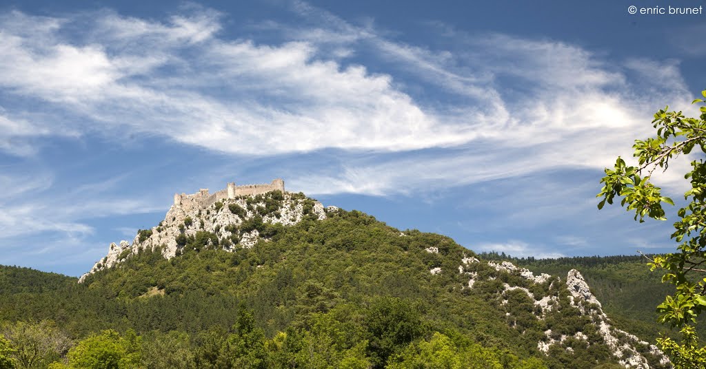 Castell de Puillorenç (s.X) by enric brunet