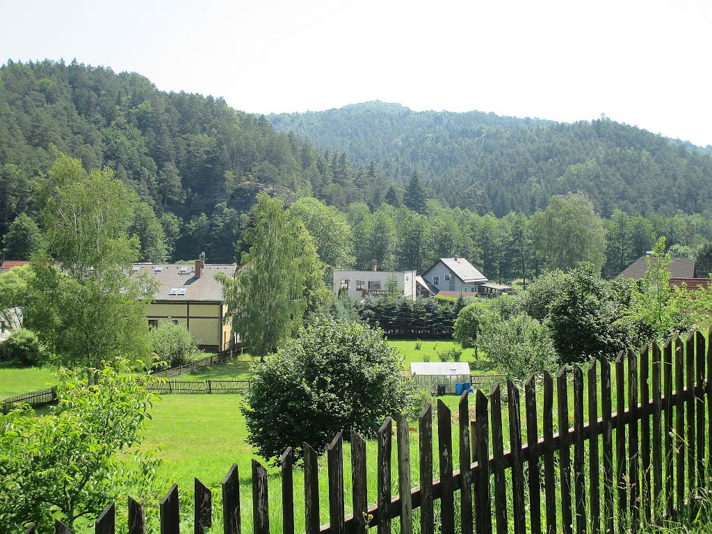 Srbská Kamenice by Ivošek Buch