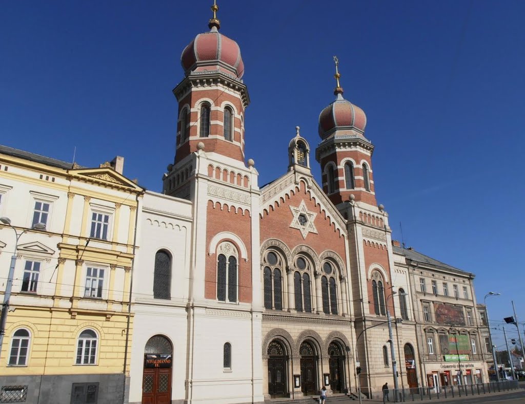 Velká synagoga, Plzeň 3, Česká republika, Czechia by Petr Sojka