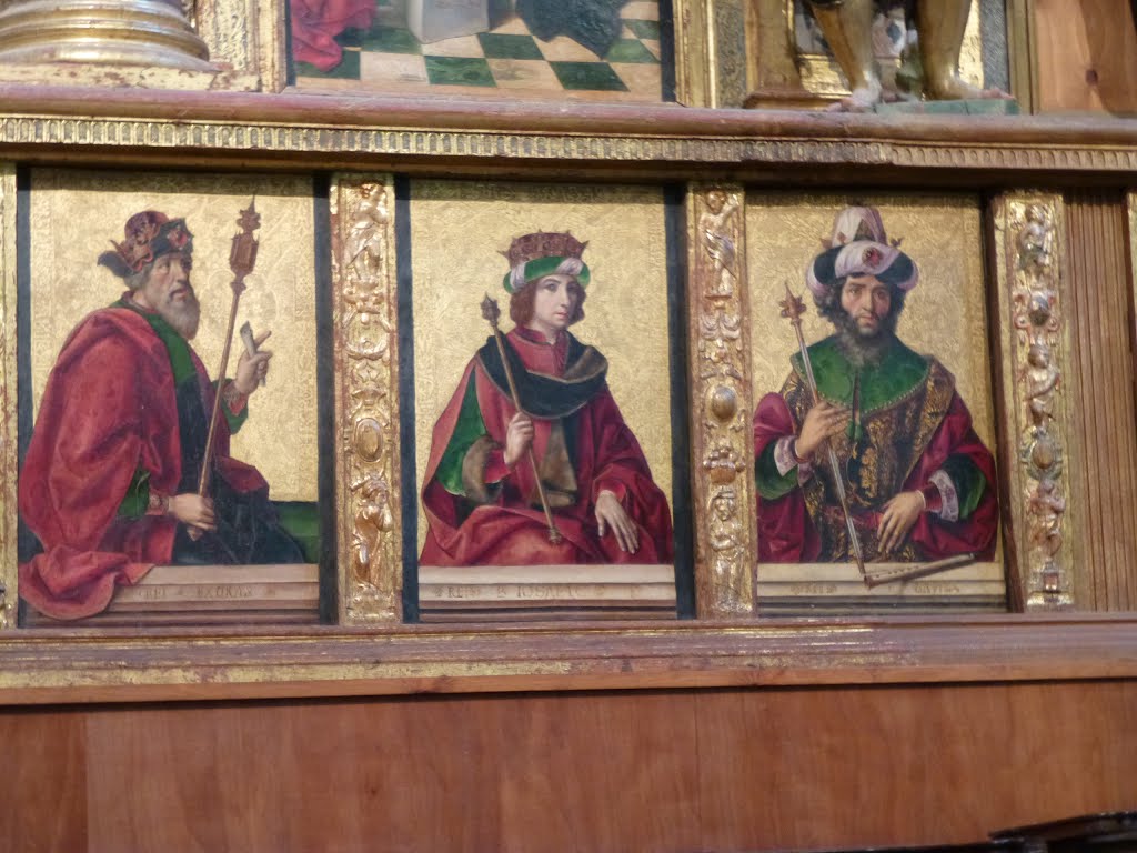 Paredes de Nava. Retablo de Santa Eulalia. Pinturas de Pedro Berruguete. by Siro M.