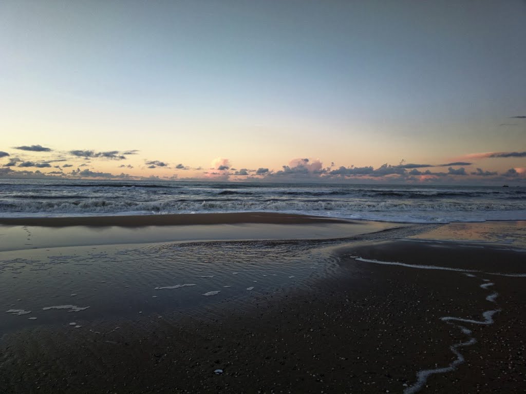 Texel - North Sea Beach - Paal 17 - January 2015 - View NNW by txllxt TxllxT