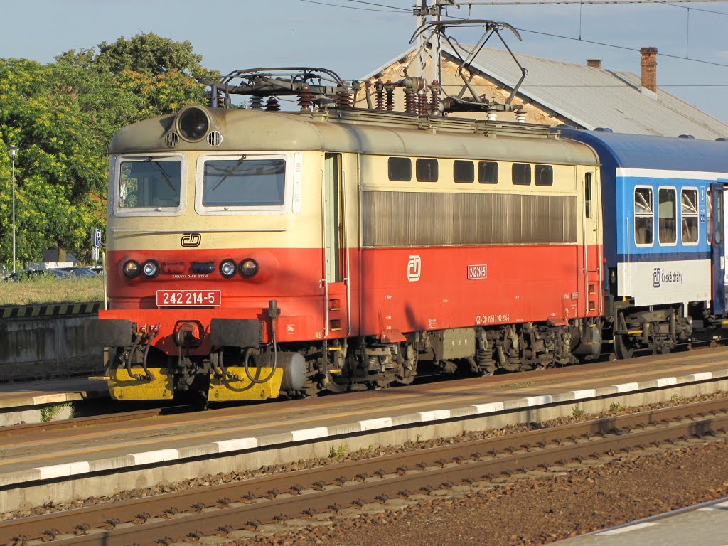 Česko (Csehország), Vranovice, CZ-CD 91 54 7 242 214-5, SzG3 by szalay3-railway-bahn