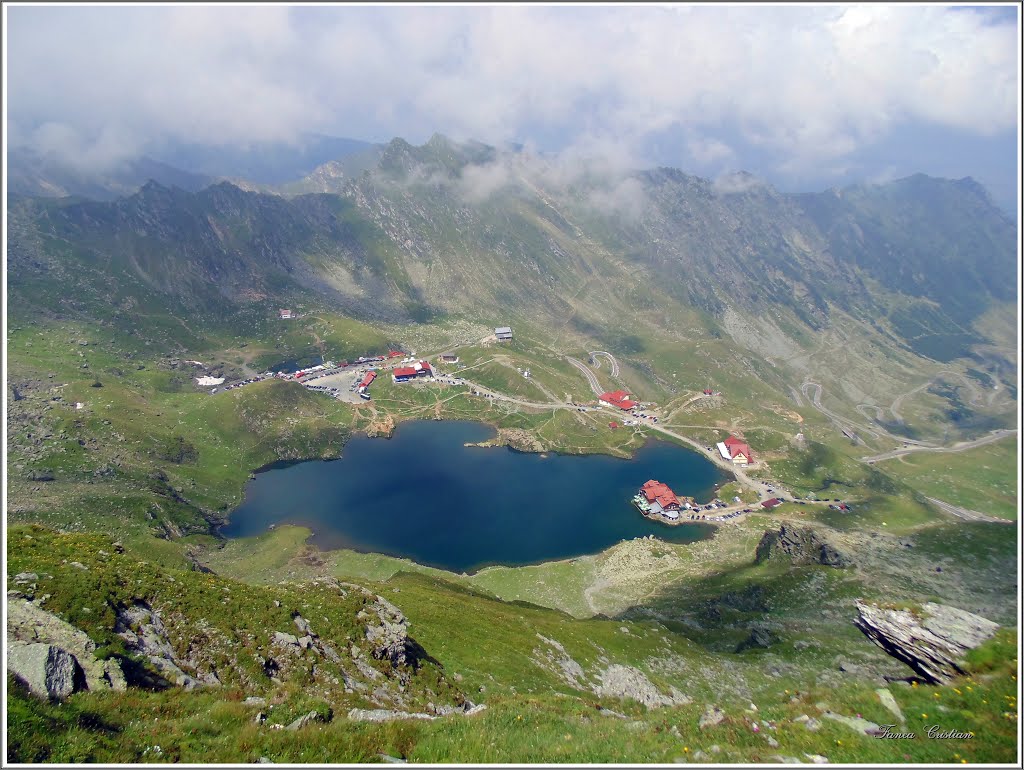 Lacul Bâlea by Fanea  Cristian