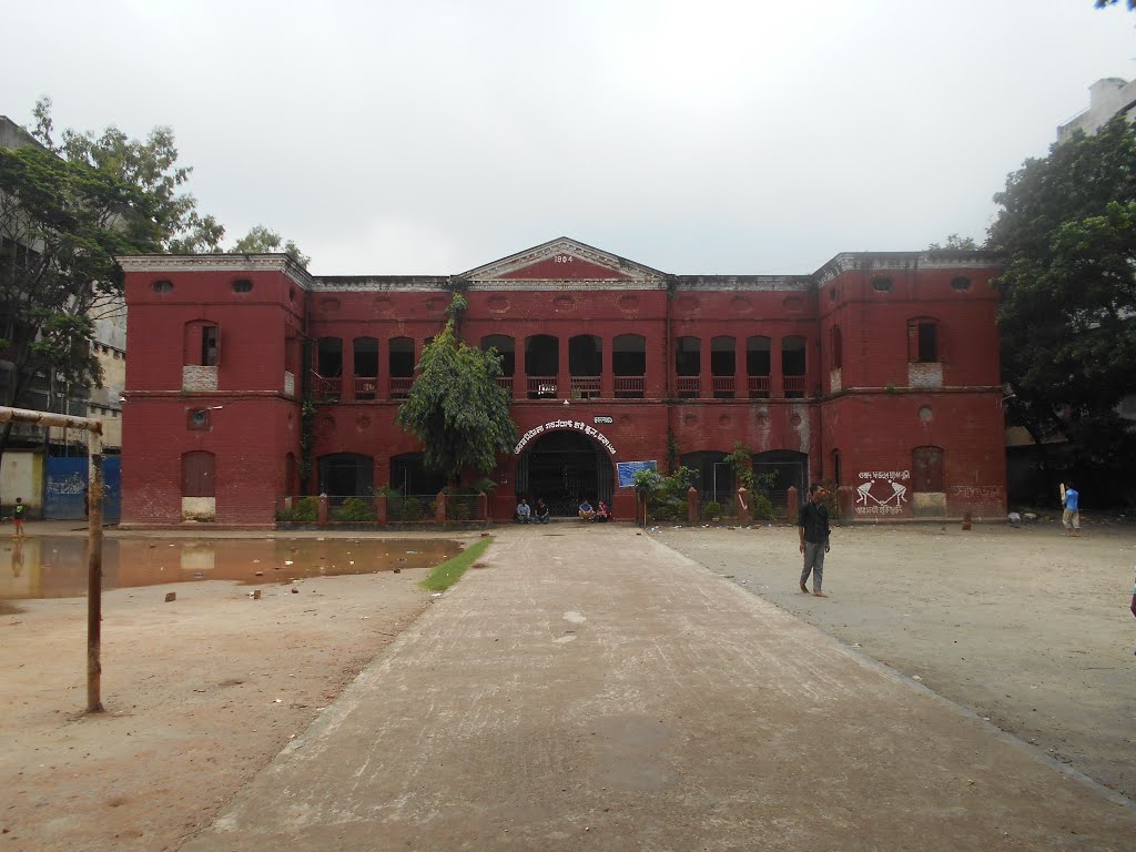 Armanitola School, Dhaka by Sazzadur Rasheed