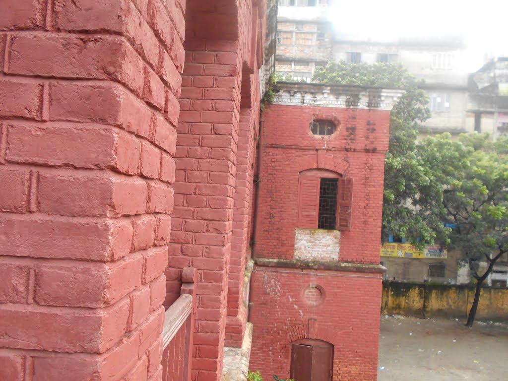 Armanitola School, Dhaka by Sazzadur Rasheed