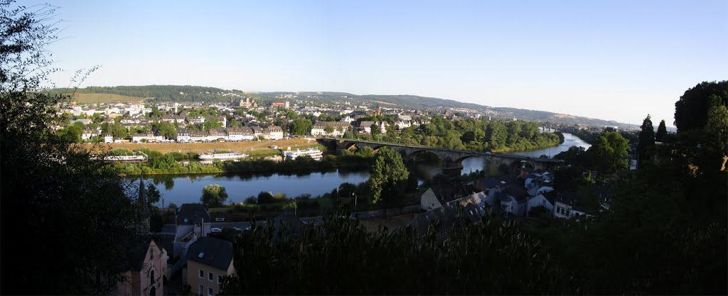 Trier panorama by Toon Geusens