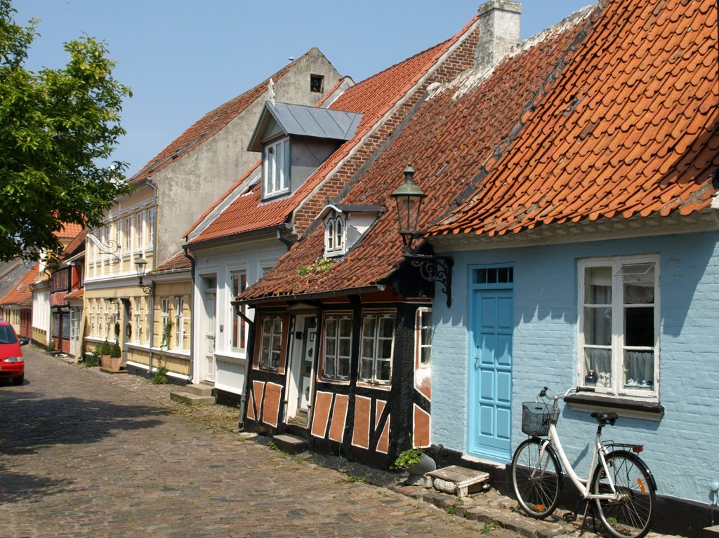 Ærøskøbing by Karl Ejnar Rindebaek