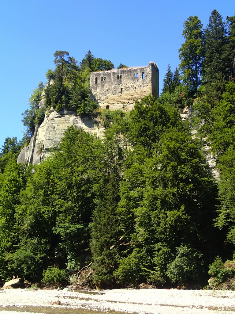 Ruine Grasburg by Daniel Erdin