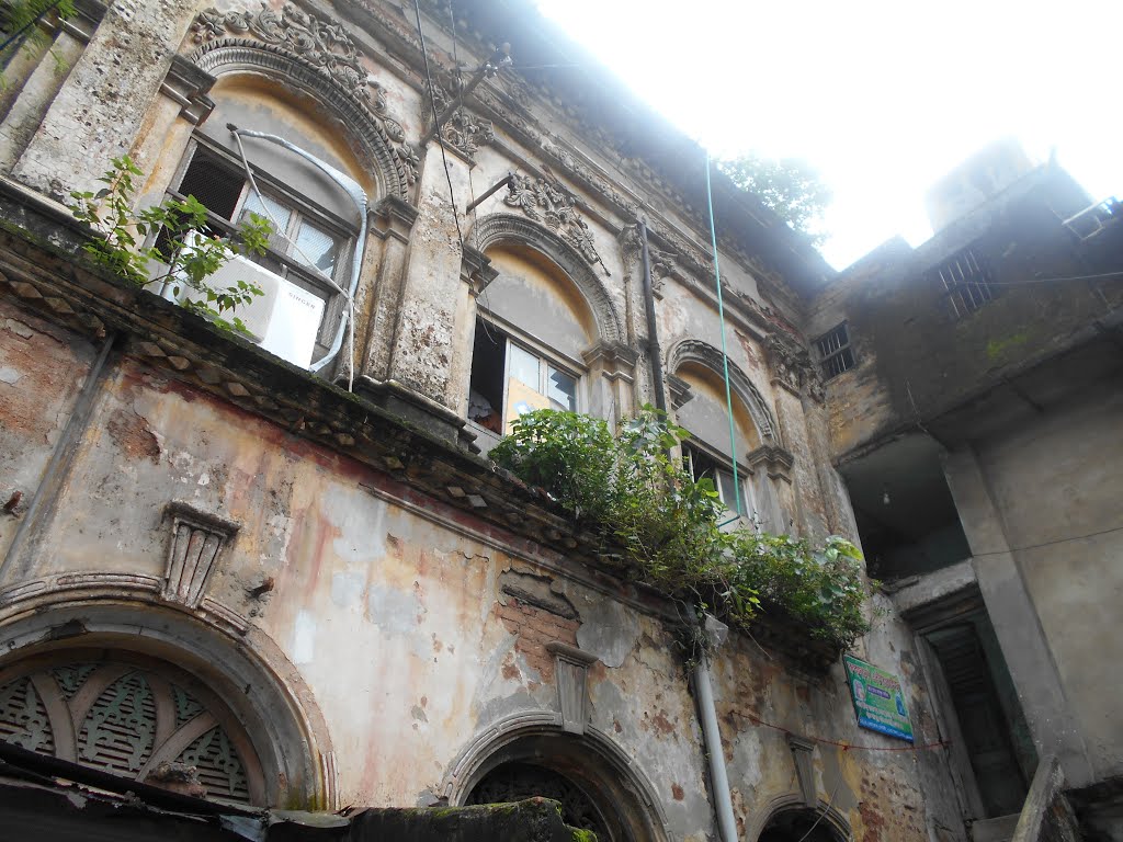 Old House, Becharam Dewri,old Dhaka by Sazzadur Rasheed