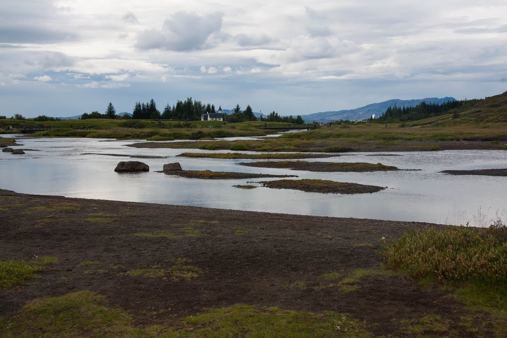 Þingvellir National Park by Hans Gouman