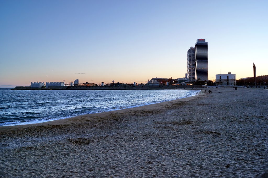 MAPFRE and Hotel Arts towers by Yuri Rapoport