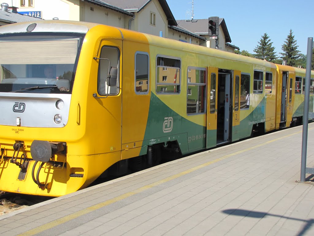 Česko (Csehország), Kroměříž, CZ-CD 95 54 5 914 029-4, SzG3 by szalay3-railway-bahn