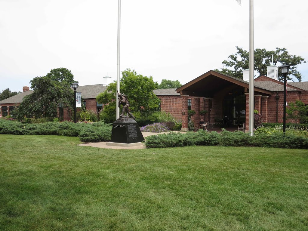 Cantigny Park Visitors Center, GLCT by Robert Maihofer II