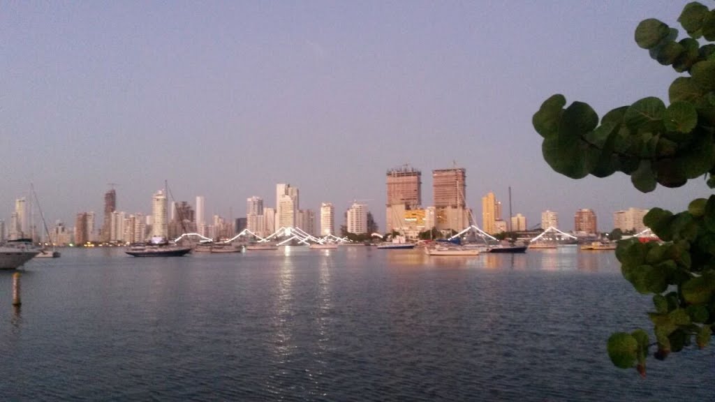 Manga, Cartagena, Bolivar, Colombia by Gerardo Becerra